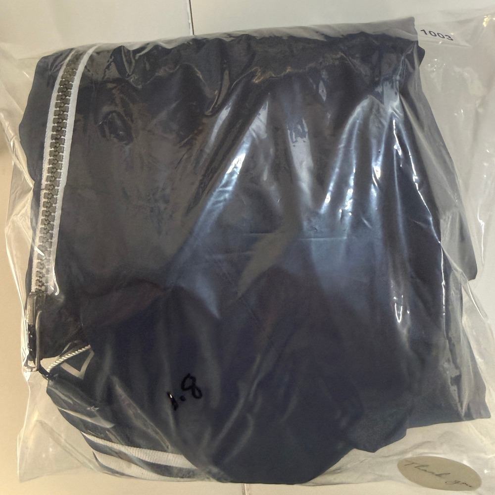 CUTTER & BUCK Dry Tech Full Zip Jacket Mens 4XB Navy Blue Windbreaker Outerwear - Picture 11 of 11